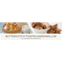 Goose Creek Candle® Butterscotch Toasted Marshmallow 3-Docht-Kerze 411g