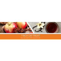 Trick Or Treat 3-Docht-Kerze 411g Halloween Collection