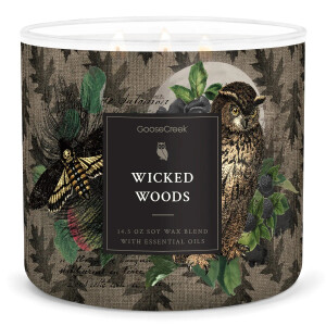 Wicked Woods 3-Docht-Kerze 411g Halloween Collection