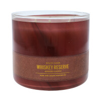 Whiskey Reserve 3-Docht-Kerze 411g