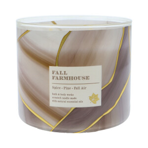 Fall Farmhouse 3-Docht-Kerze 411g