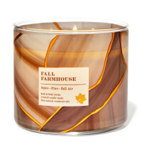 Bath & Body Works® Fall Farmhouse 3-Docht-Kerze 411g