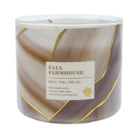 Fall Farmhouse 3-Docht-Kerze 411g