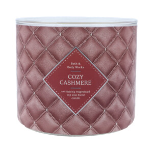 Bath & Body Works® Cozy Cashmere 3-Docht-Kerze 411g