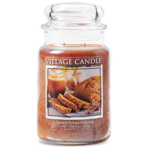 Village Candle® Spiced Pumpkin Bread 2-Docht-Kerze 602g