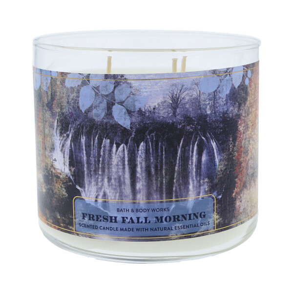 Fresh Fall Morning 3-Docht-Kerze 411g