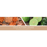 Goose Creek Candle® Cold Autumn Leaves 3-Docht-Kerze 411g