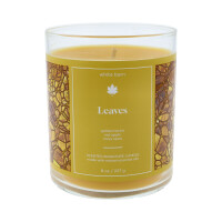 Leaves 1-Docht-Kerze 227g