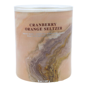 Cranberry Orange Seltzer 1-Docht-Kerze 227g