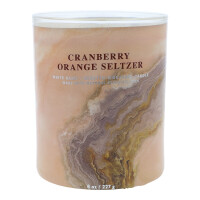 Cranberry Orange Seltzer 1-Docht-Kerze 227g