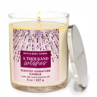 Bath & Body Works® A Thousand Wishes 1-Docht-Kerze 227g