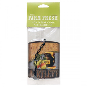 Honey Pear Cider Car Air Freshener