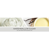 Marshmallow Sugar 3-Docht-Kerze 411g