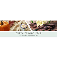 Goose Creek Candle® Cozy Autumn Cuddle 3-Docht-Kerze 411g