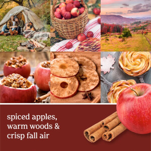 Crisp Campfire Apples 2-Docht-Tumbler 623g