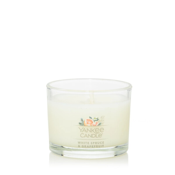 Yankee Candle® White Spruce & Grapefruit Mini Glas 37g