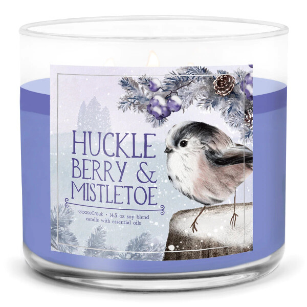 Goose Creek Candle® Huckleberry & Mistletoe 3-Docht-Kerze 411g