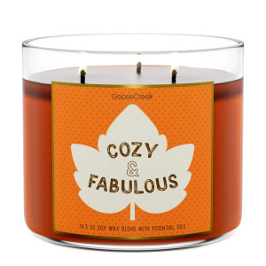 Cozy & Fabulous 3-Docht-Kerze 411g