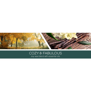 Cozy & Fabulous 3-Docht-Kerze 411g