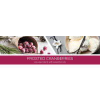 Goose Creek Candle® Frosted Cranberries Wachsmelt 59g