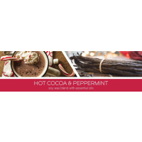 Goose Creek Candle® Hot Cocoa & Peppermint Wachsmelt 59g