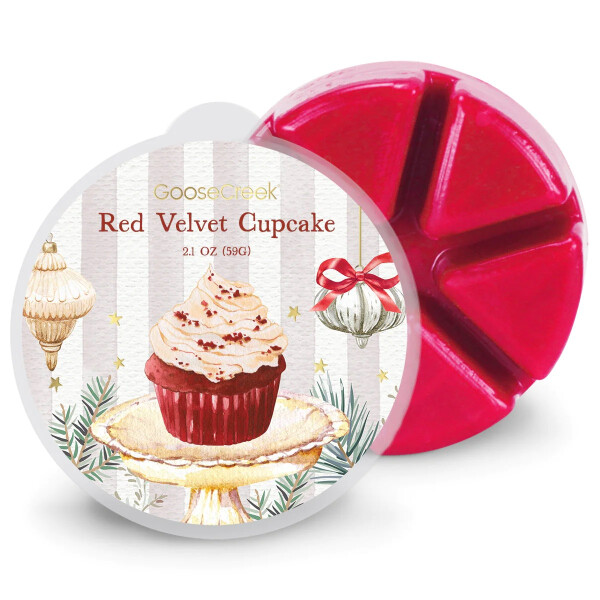 Goose Creek Candle® Red Velvet Cupcake Wachsmelt 59g