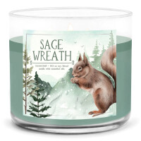 Goose Creek Candle® Sage Wreath 3-Docht-Kerze 411g