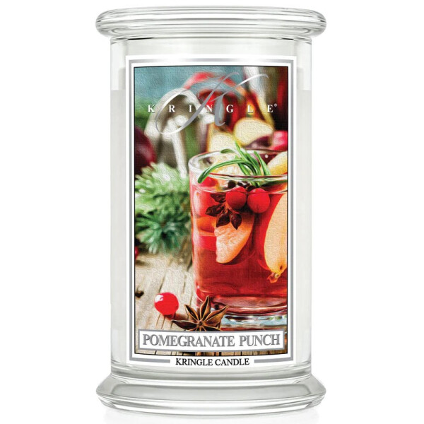 Kringle Candle® Pomegranate Punch 2-Docht-Kerze 623g