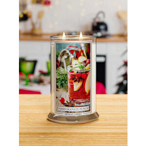 Kringle Candle® Pomegranate Punch 2-Docht-Kerze 623g