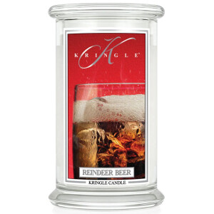 Kringle Candle® Reindeer Beer 2-Docht-Kerze 623g