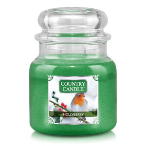 Country Candle™ Hollyberry 2-Docht-Kerze 453g