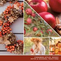 Yankee Candle® Raumspray Autumn Wreath™ 43g