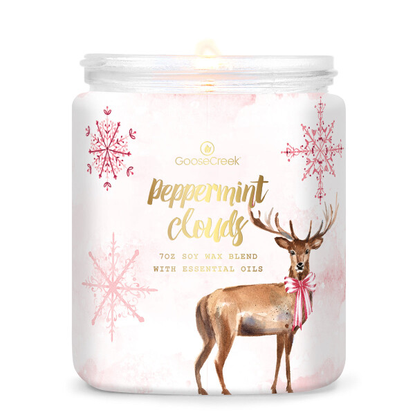 Goose Creek Candle® Peppermint Clouds 1-Docht-Kerze 198g