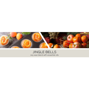 Jingle Bells1-Docht-Kerze 198g