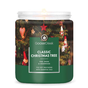 Classic Christmas Tree 1-Docht-Kerze 198g