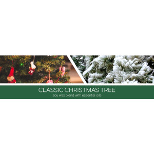 Classic Christmas Tree 1-Docht-Kerze 198g