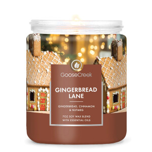 Gingerbread Lane1-Docht-Kerze 198g