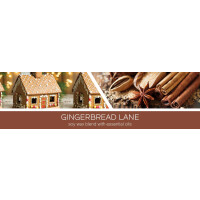 Goose Creek Candle® Gingerbread Lane1-Docht-Kerze 198g