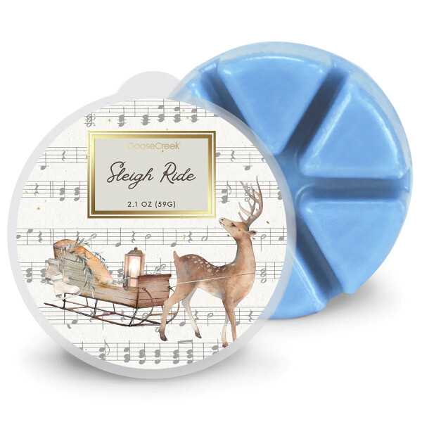 Goose Creek Candle® Sleigh Ride Wachsmelt 59g