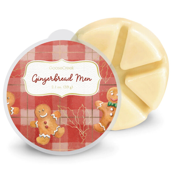 Goose Creek Candle® Gingerbread Men Wachsmelt 59g