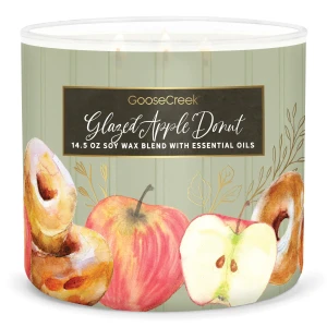 Goose Creek Candle® Glazed Apple Donut 3-Docht-Kerze...