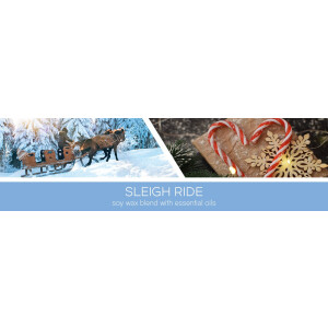 Goose Creek Candle® Sleigh Ride 3-Docht-Kerze 411g