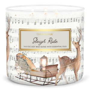 Sleigh Ride 3-Docht-Kerze 411g