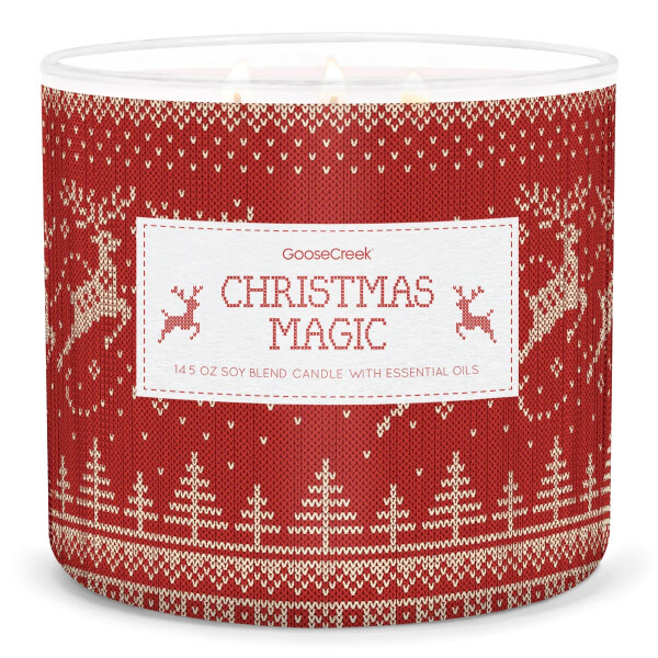 Goose Creek Candle® Christmas Magic 3-Docht-Kerze 411g