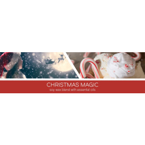 Christmas Magic 3-Docht-Kerze 411g