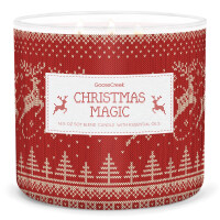 Christmas Magic 3-Docht-Kerze 411g