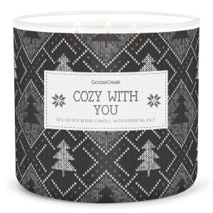 Cozy with You 3-Docht-Kerze 411g