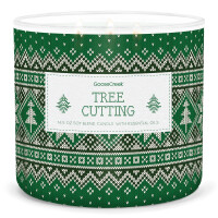 Tree Cutting 3-Docht-Kerze 411g