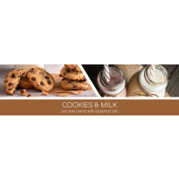 Cookies & Milk 3-Docht-Kerze 411g