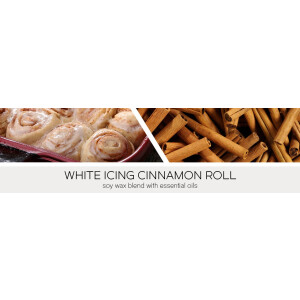 Goose Creek Candle® White Icing Cinnamon Rolls 3-Docht-Kerze 411g